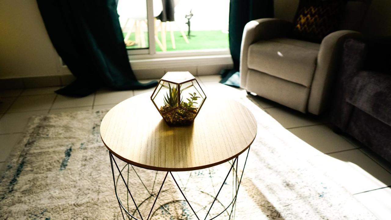 T2 Prestige L'Oasis Des Nomades - Residence Arkea Saint-Denis Exteriör bild