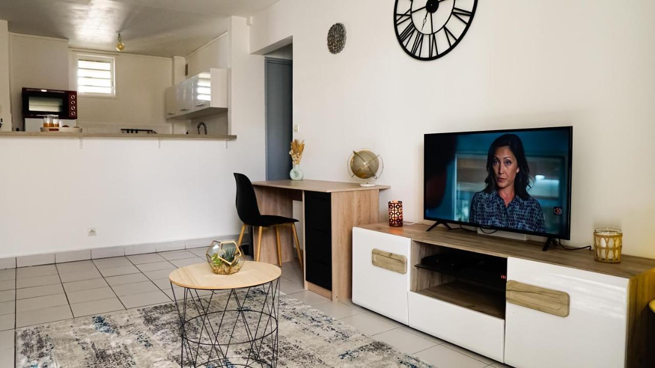 T2 Prestige L'Oasis Des Nomades - Residence Arkea Saint-Denis Exteriör bild