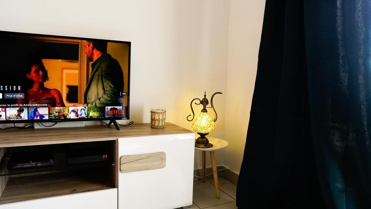 T2 Prestige L'Oasis Des Nomades - Residence Arkea Saint-Denis Exteriör bild