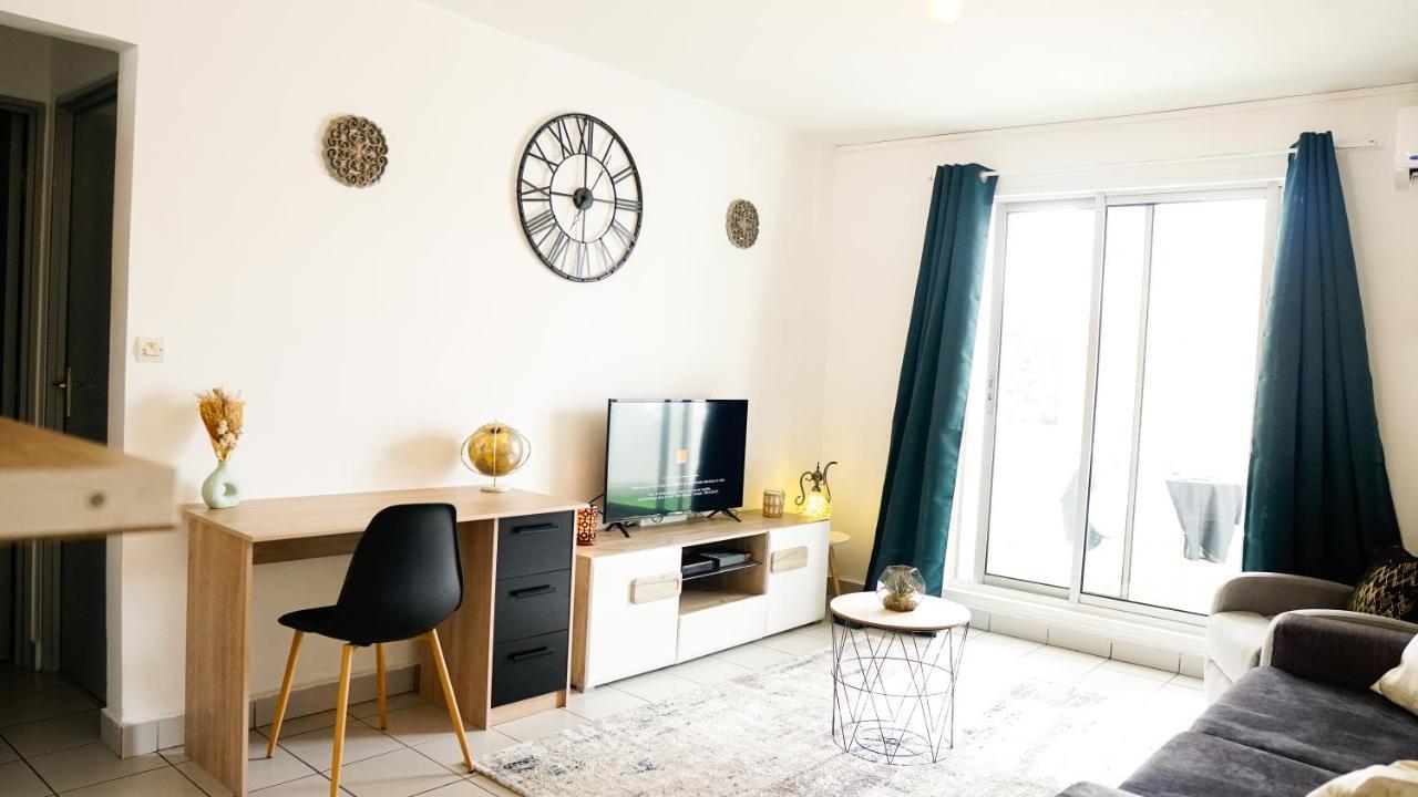 T2 Prestige L'Oasis Des Nomades - Residence Arkea Saint-Denis Exteriör bild