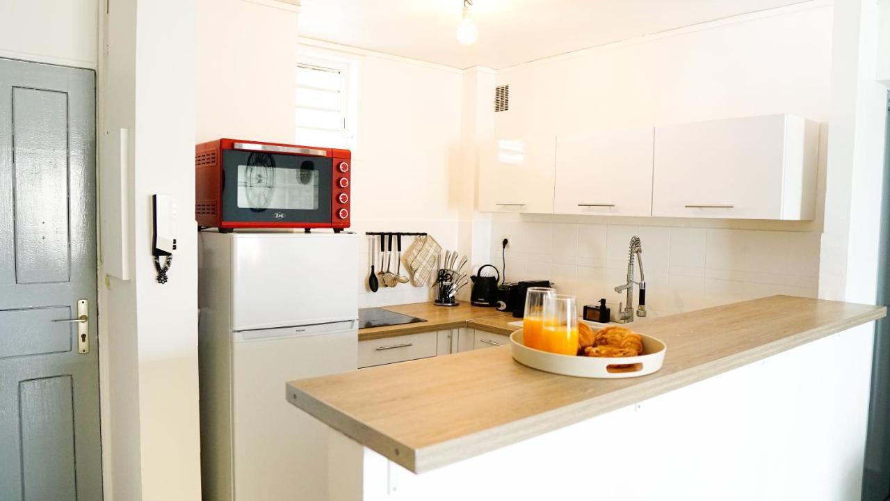 T2 Prestige L'Oasis Des Nomades - Residence Arkea Saint-Denis Exteriör bild
