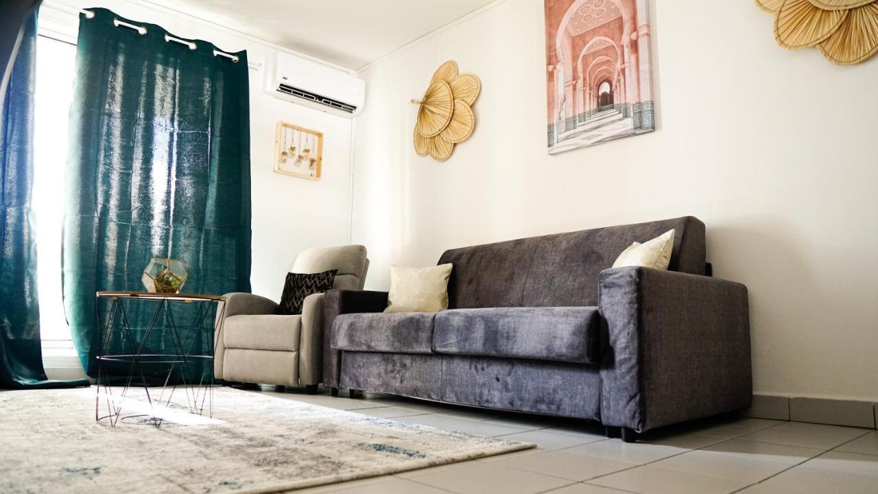 T2 Prestige L'Oasis Des Nomades - Residence Arkea Saint-Denis Exteriör bild