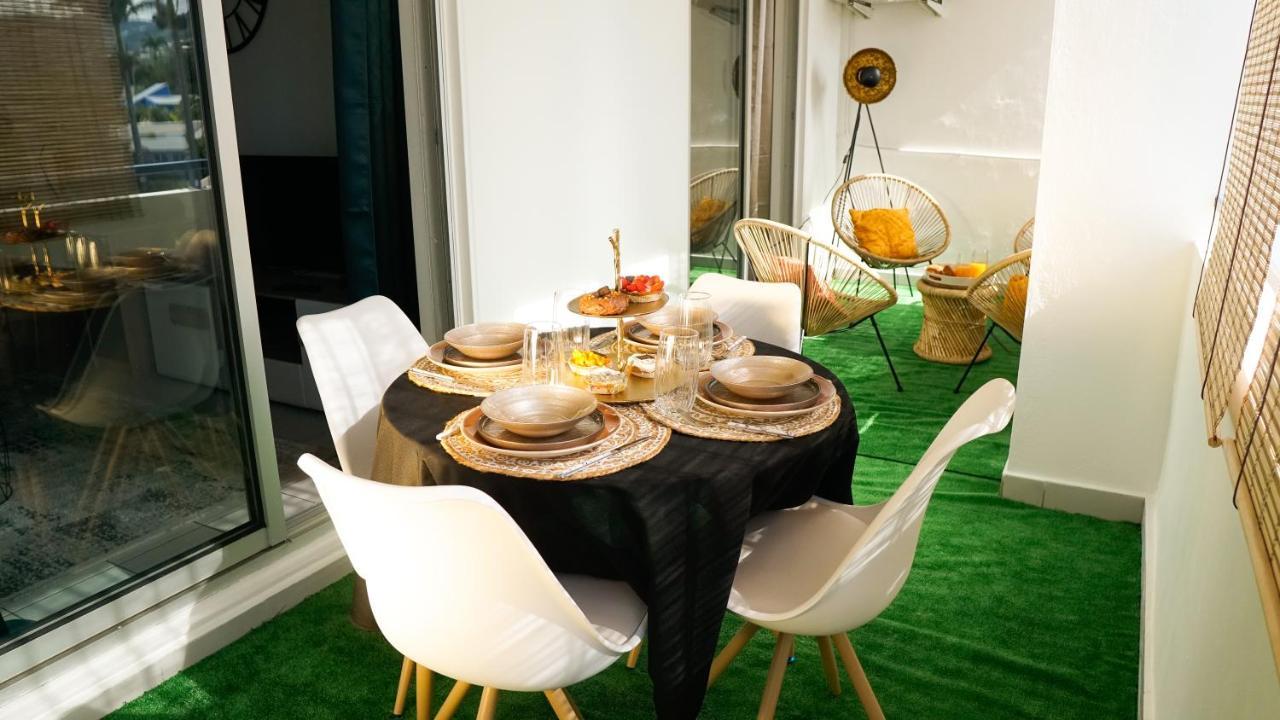 T2 Prestige L'Oasis Des Nomades - Residence Arkea Saint-Denis Exteriör bild